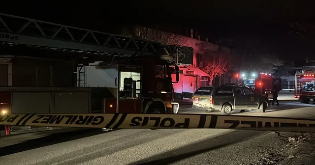 Yalnız yaşayan yaşlı adam yangında hayatını kaybetti Konya Haberleri