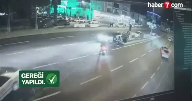 İzmir de aşırı hız nedeniyle bir kişinin ölümüne neden olan sürücü yakalandı