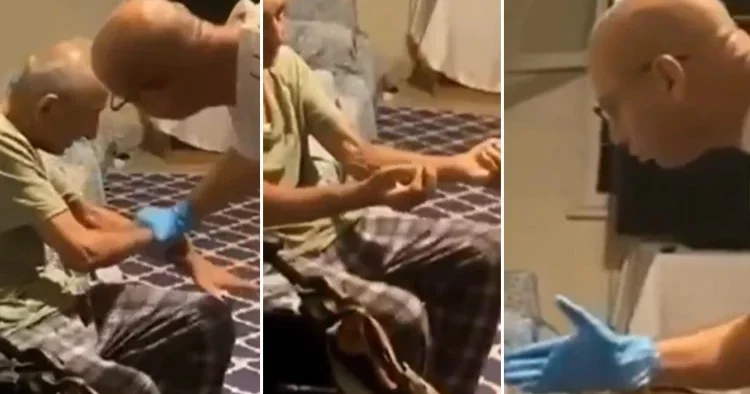 Yaşlı bakım merkezinde dehşete düşüren görüntüler! Bakanlıktan açıklama geldi