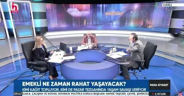 İstanbul Havalimanı nı eleştiren konuğa Halk tv spikerinde şok yanıt!