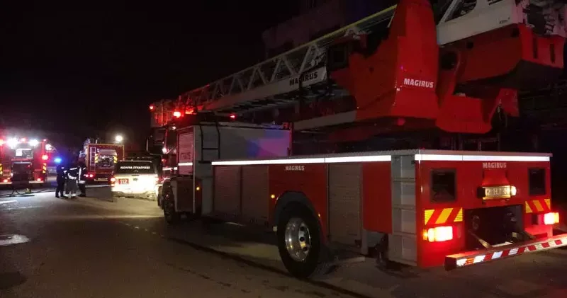 Konya da patlamanın ardından çıkan yangında bedensel engelli öldü