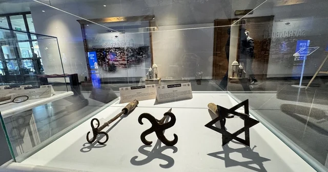 40 yılda biriktirdiği Türk boy damgaları Safranbolu da sergiledi Karabük Haberleri