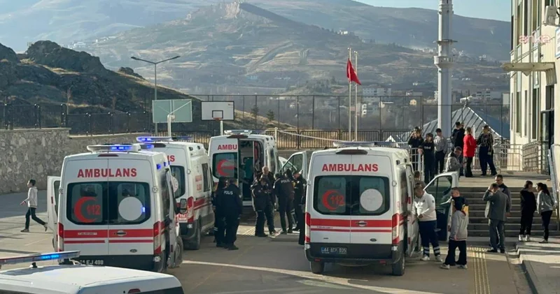 Yerli Malı haftasında gıda zehirlenmesi skandalı: 10 öğrenci hastanelik oldu!