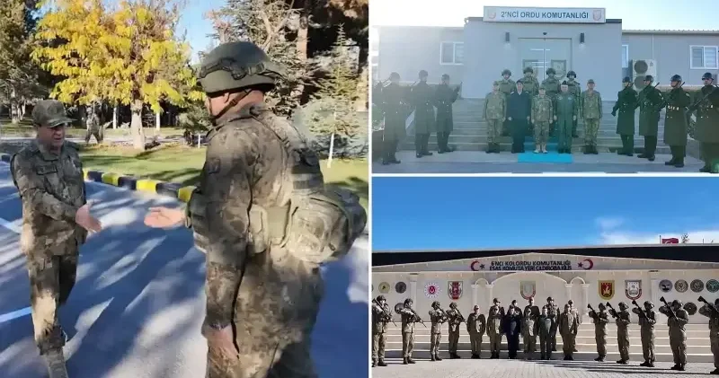 Genelkurmay Başkanı Bayraktaroğlu kuvvet komutanlarıyla birlikte sınır hattında Kilis Haberleri