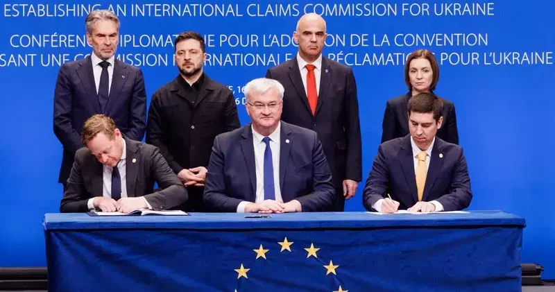 Ukrayna nın savaş zararları için ‘Uluslararası Tazminat Komisyonu’ kuruldu