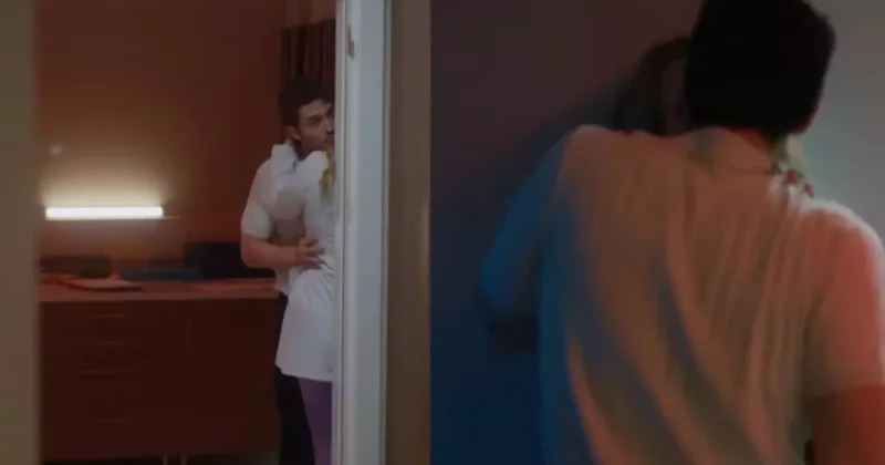 Öpüşme sahnesi ve kaza! Hayal Köseoğlu gelen tepkilere sert çıktı