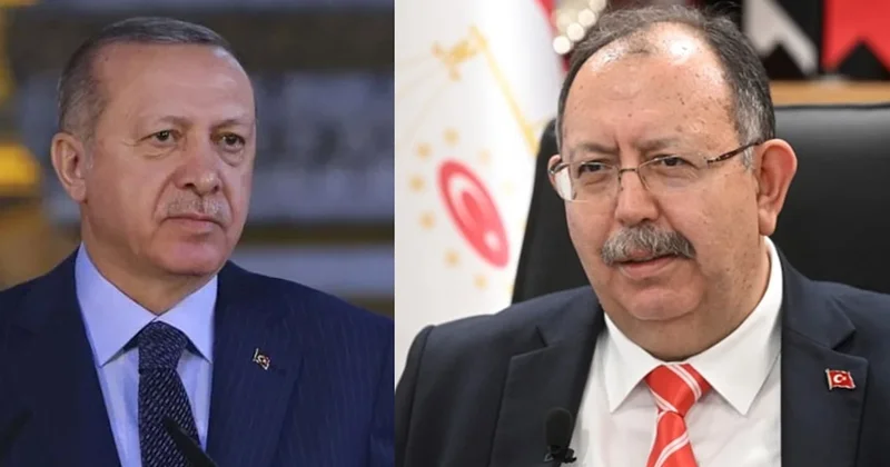 Erdoğan YSK Başkanı Yener ile bir araya geldi Sözcü Gazetesi