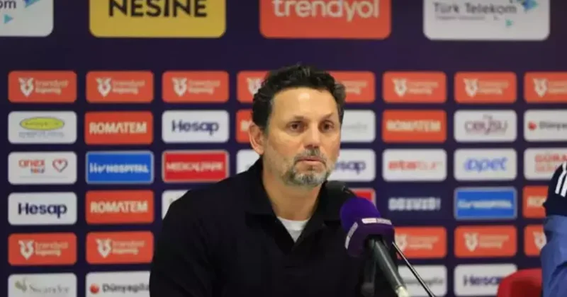 Son dakika: Süper Lig de ayrılık! Antalyaspor da Erol Bulut dönemi 2 ay sürdü