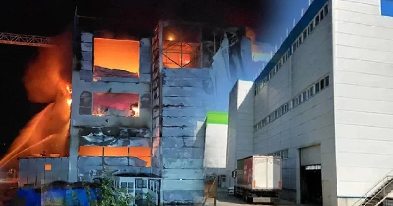 Kozmetik devi iflas etti: Yangında fabrikası küle dönmüştü Sözcü Gazetesi