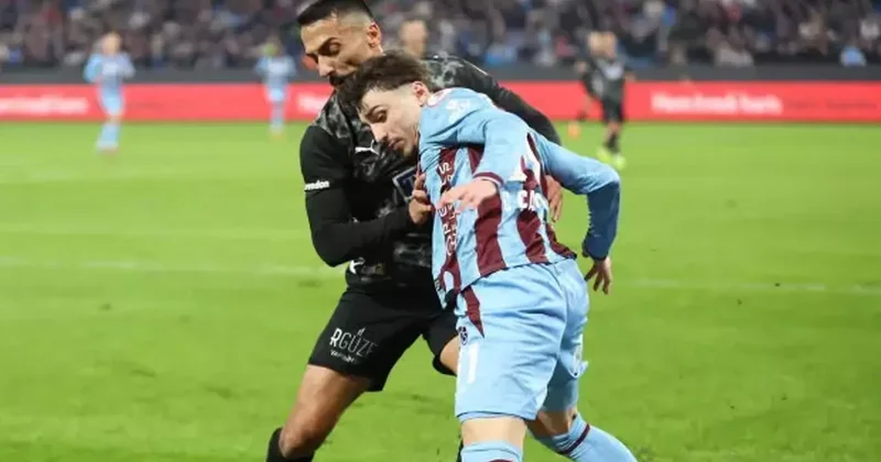 Tek atıp üç aldılar! Trabzonspor evinde yıkıldı