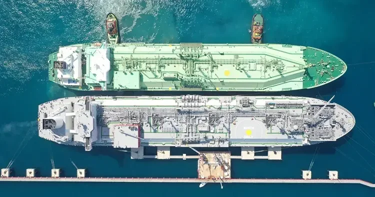 Ertuğrul Gazi den tarihi rekor! FSRU hamlesi meyvelerini veriyor