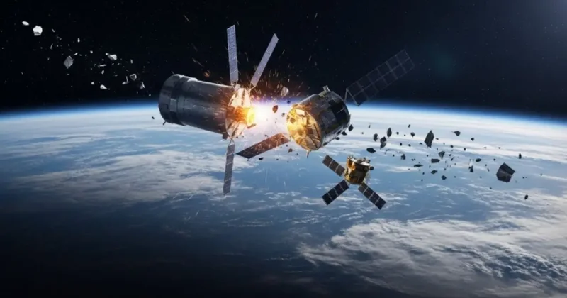 ABD ve Çin uzayda faciadan döndü! Sadece 200 metre kalmıştı!