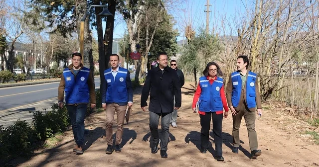 Büyükşehir den Menteşe ye nefes aldıracak bir proje daha Muğla Haberleri