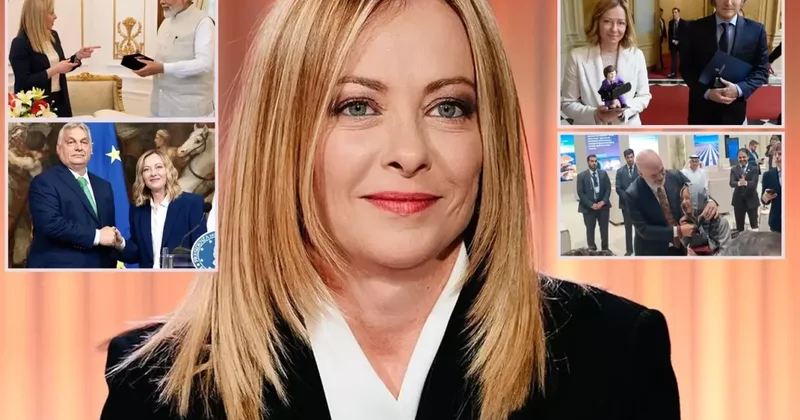 Meloni, dünya liderlerinden aldığı hediyeleri satışa çıkarıyor