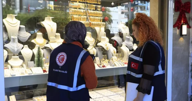 Kuyumcu ve emlakçılara Antalya da denetim! Bakanlık devrede