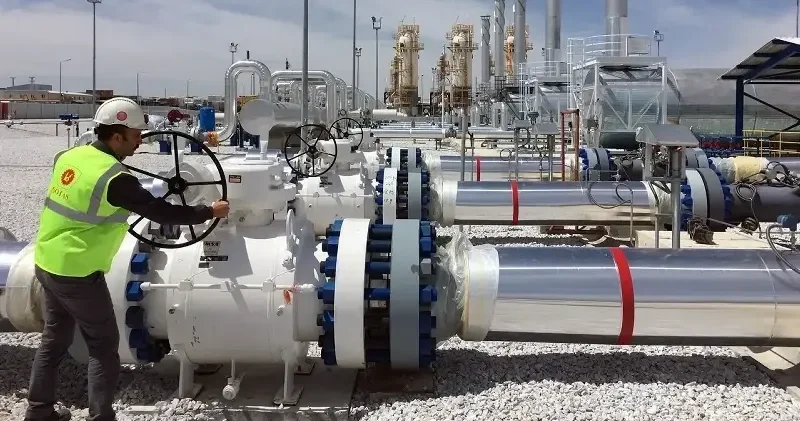 Doğal gaz ithalatı ekimde artış kaydetti Ekonomi Haberleri