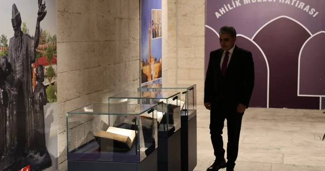 Kırşehir Ahilik Müzesi nde ziyaretçi sayısı iki katına çıktı Müze son 12 ayda 65 bin 898 kişi tarafından ziyaret edildi Kırşehir Haberleri