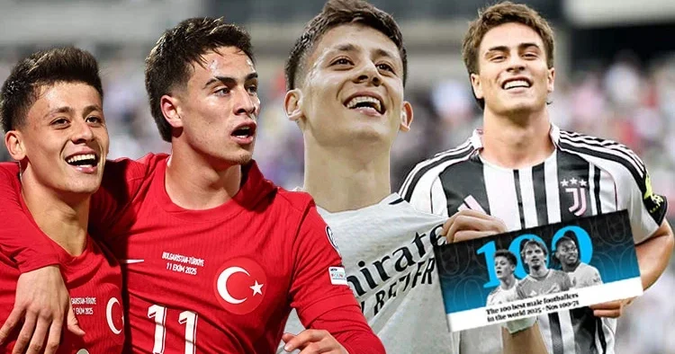 Arda Güler ve Kenan Yıldız, dünyanın en iyi futbolcuları listesine girdi! İlk 30 açıklandı