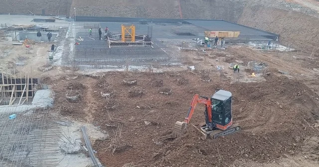 Antakya Belediyesi nin yeni hizmet binası yükseliyor Hatay Haberleri