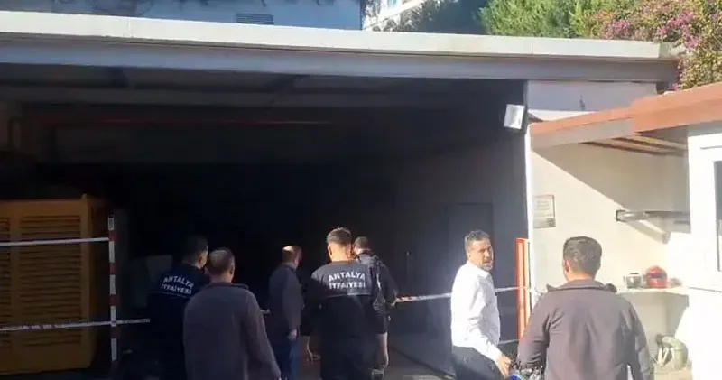 5 yıldızlı otelde yangın çıktı, müşteriler tahliye edildi