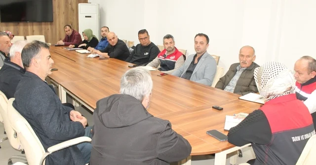 Tarımsal faaliyetleri değerlendirildi Düzce Haberleri