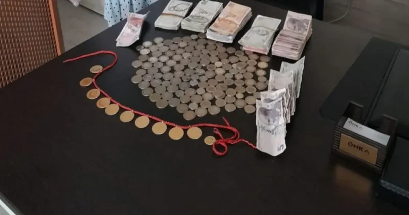 Sakarya da dilencinin üzerinden çıkan altınlar şoke etti!