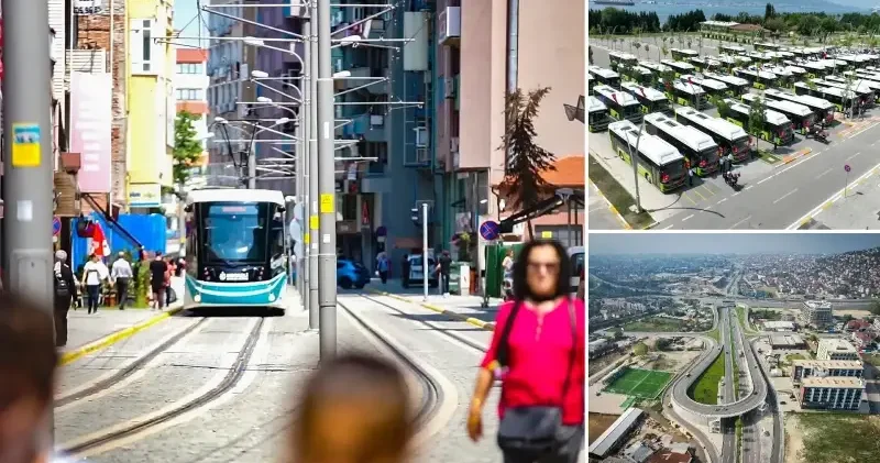 Kocaeli şehirlerarası ulaşımda da öncü kent olma yolunda Aktüel Haberleri