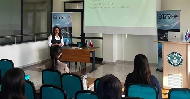 Güney Marmara Küresel Ufuk Programı eğitimlerine devam ediyor Balıkesir Haberleri