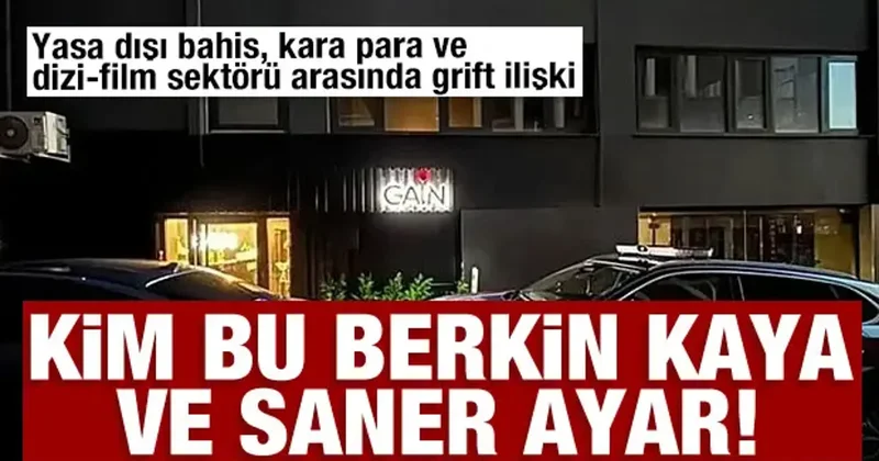 Dizi film sektöründe kirli para çarkı: Kim bu Berkin Kaya Saner Ayar