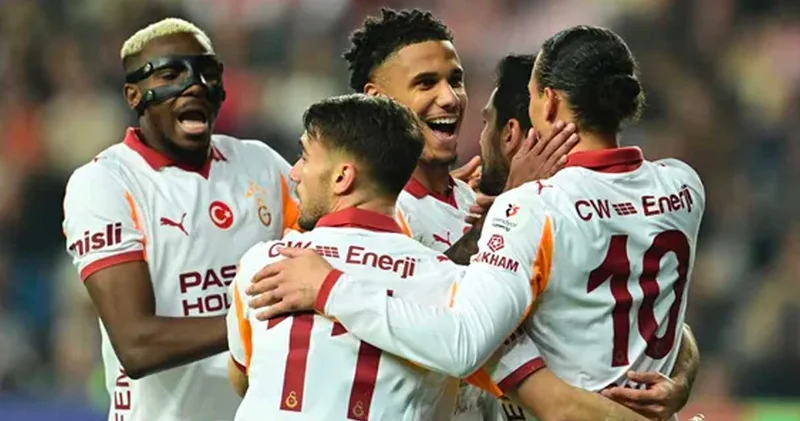 Galatasaray a beklenen güzel haber geldi