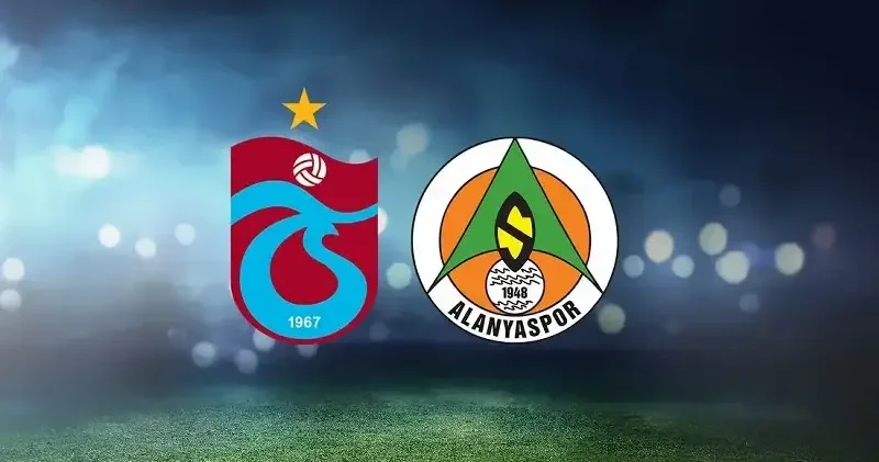 Trabzonspor Alanyaspor maçı hangi kanalda, saat kaçta? Yayın bilgileri Son Dakika Haberleri