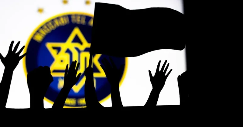 Filistin e hakaret içeren slogana ceza Sözcü Gazetesi