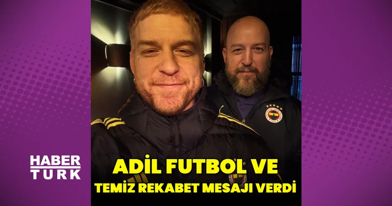 Gökhan Özoğuz’dan adil futbol ve temiz rekabet mesajı Magazin haberleri
