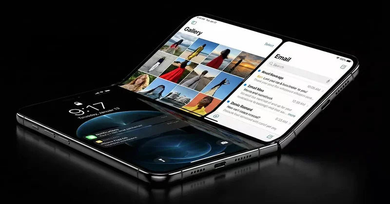 Apple ın gizli silahı şekilleniyor: Katlanabilir iPhone, şaşırtan ekran boyutlarıyla geliyor
