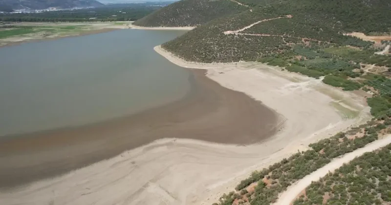 Bursa da bir göl daha yok oluyor!