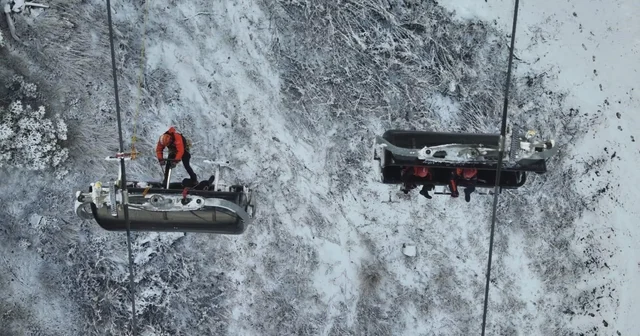 JAK ve AFAD ekipleri kayak sezonuna hazır Kastamonu Haberleri
