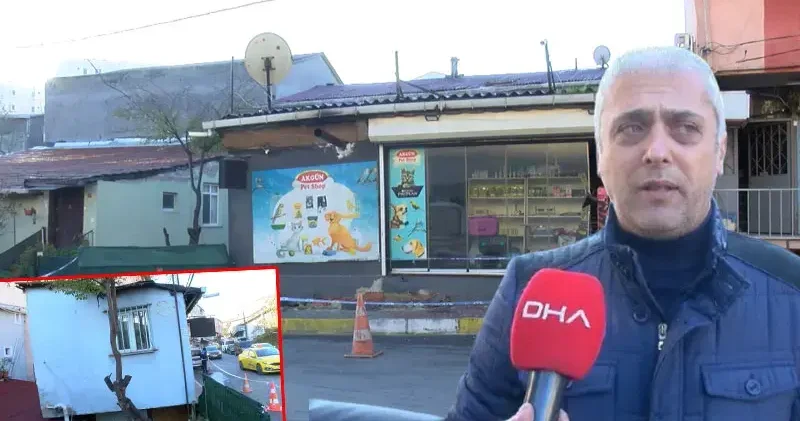 Sarıyer’de zemininde kayma oluşan binanın sahibi: Kontrollü yıkılması lazım