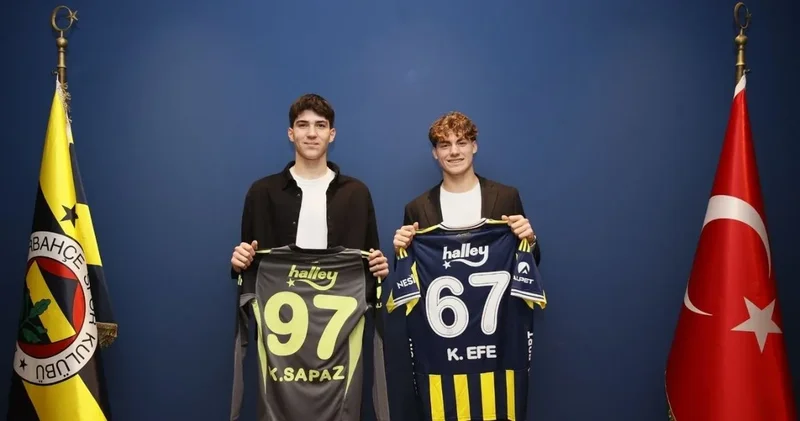 Fenerbahçe de sürpriz: 2 futbolcu imzayı attı