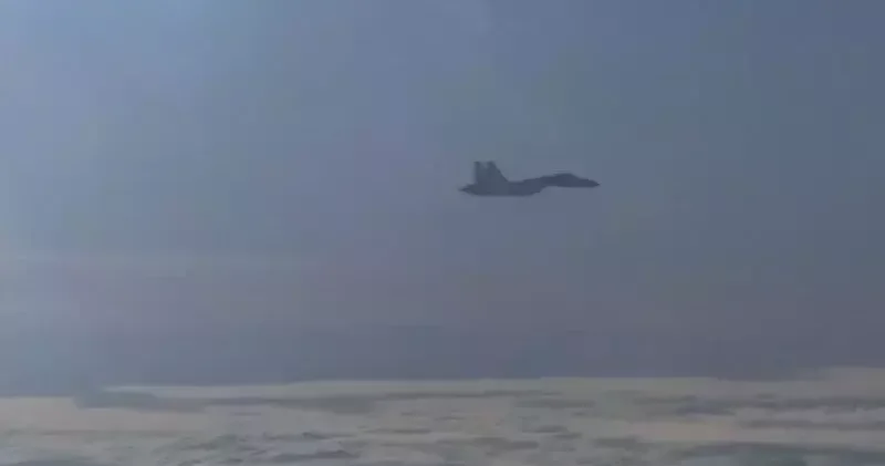 Rus bombardıman uçakları Karadeniz üzerinde uçuş yaptı