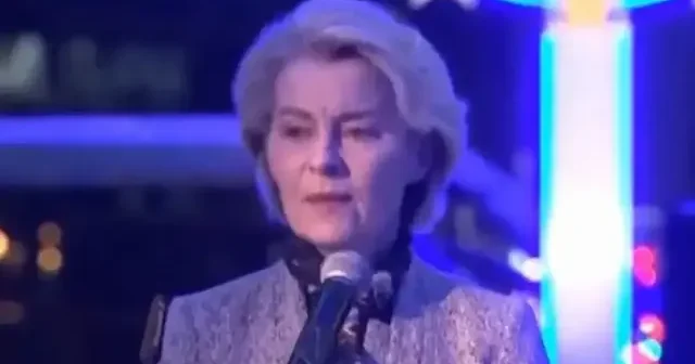 Avrupa Komisyonu Başkanı Leyen: Yahudi kültürü Avrupa kültürüdür VİDEO İZLE