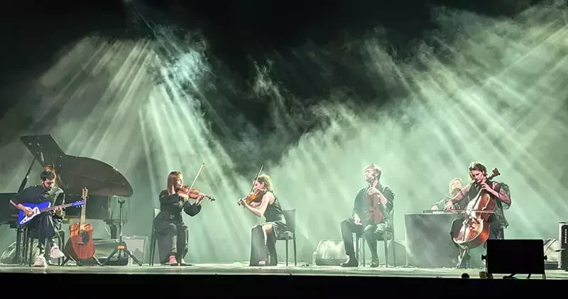 Ünlü piyanist Grinko, Ankara da konser verdi