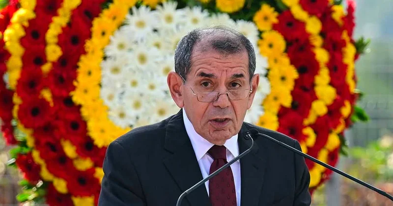 Dursun Özbek: 200 milyon dolar