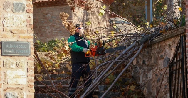 Aydınoğulları ndan günümüze uzanan manevi miras temizlendi Aydın Haberleri