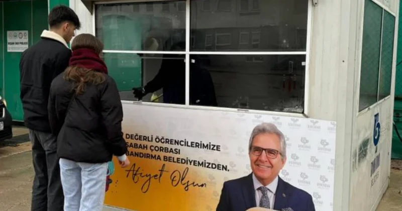 CHP li belediyenin öğrencilere çorba dağıtımı engellendi