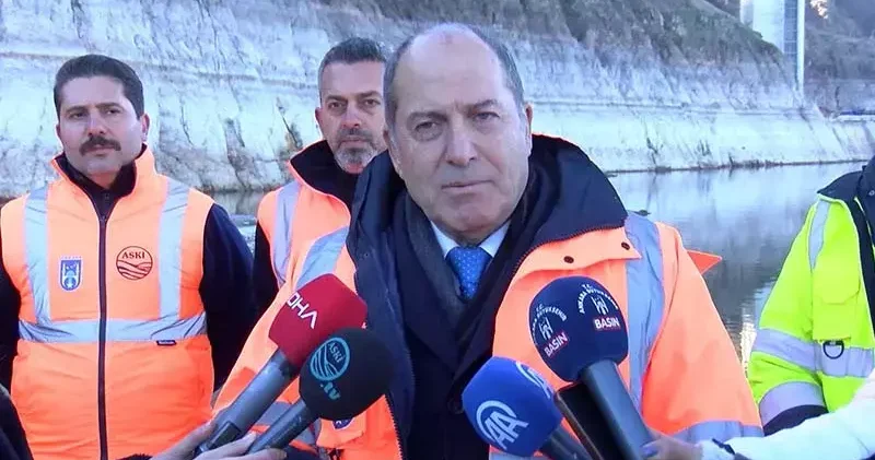 ASKİ Genel Müdürü Akçay: Ankara nın suyu en az 200 gün gider