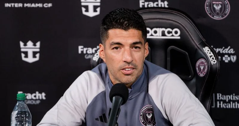 Luis Suarez, 1 yıl daha Inter Miami de Futbol Haberleri