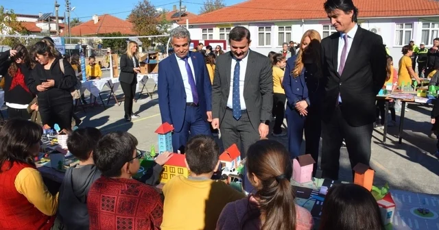 Köyceğizli öğrencilerden akıllı trafik çözümleri maket ve resim sergisi Muğla Haberleri