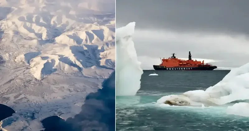 Kuzey Kutbu’nda alarm zilleri: Tarihin en sıcak yılı kayda geçti Gündem Haberleri