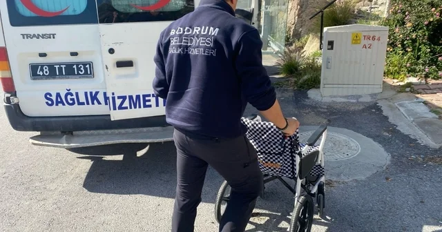 Sağlık hizmetlerinden medikal malzeme desteği Muğla Haberleri