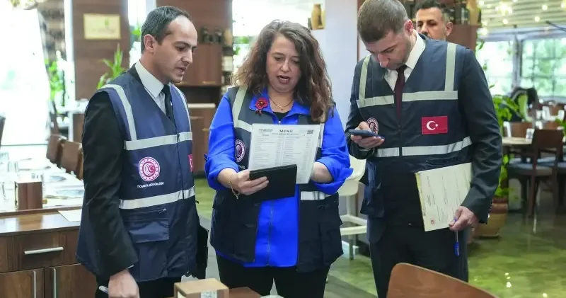 Fiyat menüsüne 57 milyonluk ceza Ekonomi Haberleri